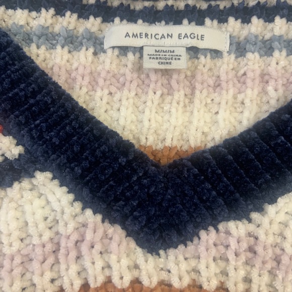 American Eagle Multi Cropped Sweater - Picture 4 of 4